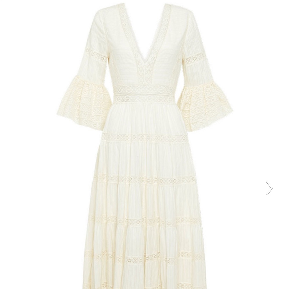 🎉🎉HOST PICK: 10.03✨•SPELL• Tuula Senorita Gown - Picture 3 of 4